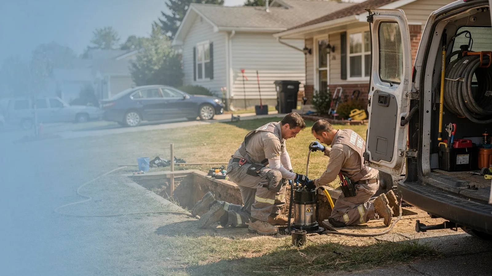 Sump Pump Installation in Quail, TX near me